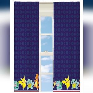 Pokémon blackout curtains
